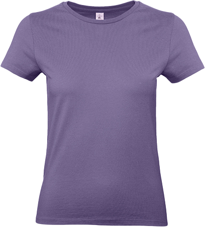 B&C - E190 T-Shirt Women - MIllennial Lilac