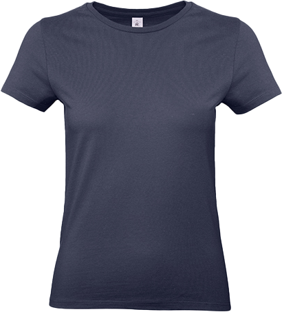 B&C - E190 T-Shirt Women - Marine