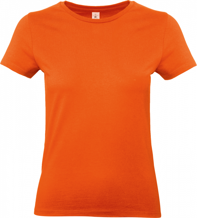 B&C - E190 T-Shirt Women - Orange