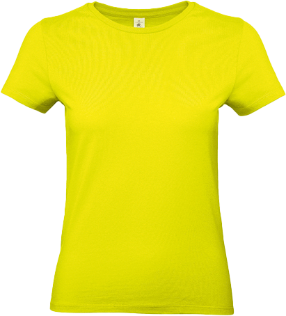 B&C - E190 T-Shirt Women - Pixel Lime