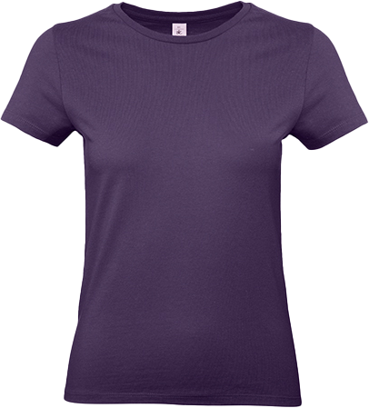 B&C - E190 T-Shirt Women - Radiant Purple