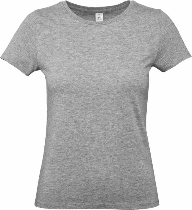 B&C - E190 T-Shirt Dame - Sport Grey