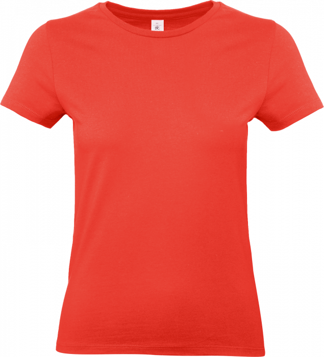 B&C - E190 T-Shirt Women - Sunset Orange