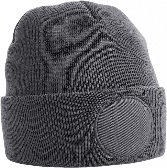 Beechfield - Cap For Logoprint - Grey melange