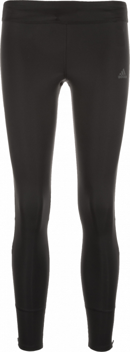 Adidas - Response Tights Dame - Sort & hvid