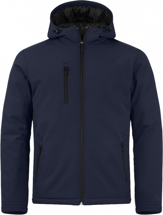 Clique - Padded Softshell Jacket - Dark navy