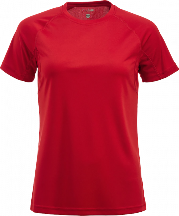 Clique - Premium Active-T Ladies - Rot