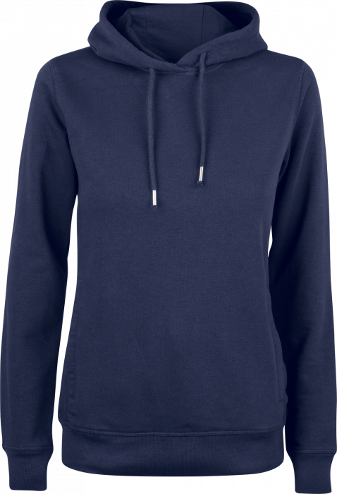 Clique - Women's Organic Premium Hoody - Dark Navy