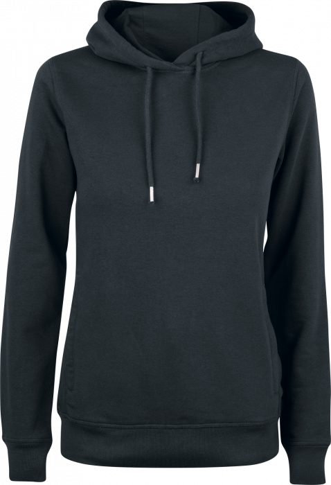 Clique - Women's Organic Premium Hoody - Zwart