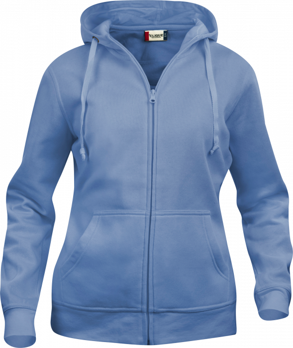 Clique - Full Zip Hoody Women - Lichtblauw