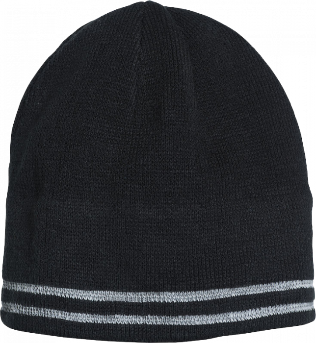 Clique - Reflective Beanie - Black