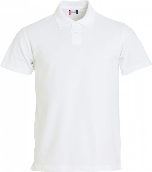 Clique - Basic Polo Kids - Blanc