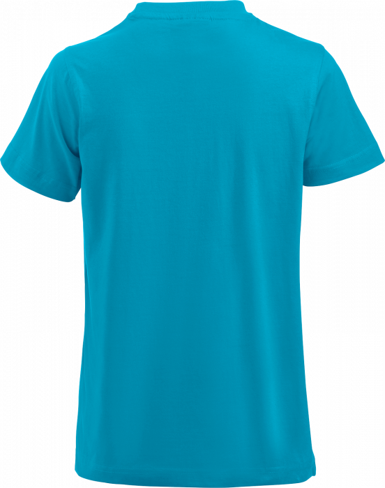 Clique - Premium-T Dame - Cyan