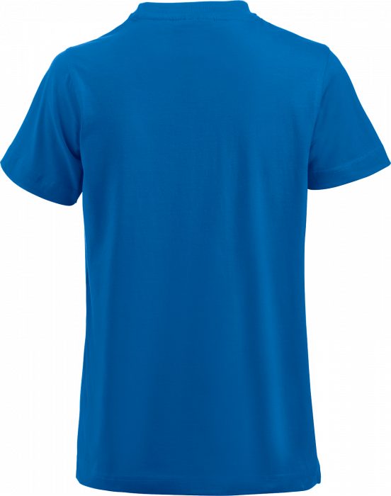 Clique - Premium-T Woman - Blau