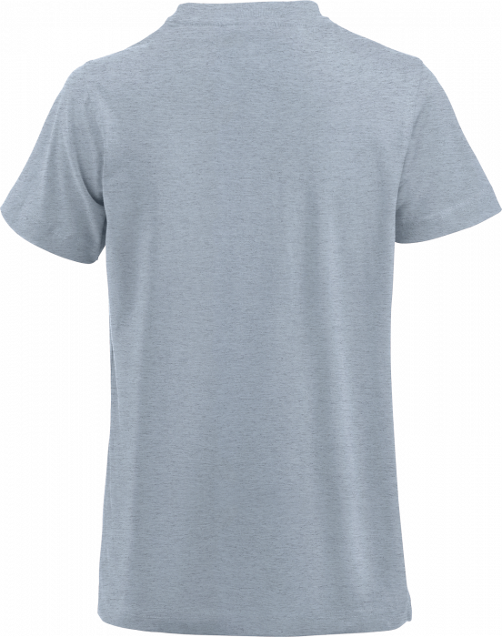 Clique - Premium-T Dame - Grey melange