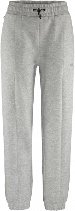 Craft - Adv Join Sweat Pant Women - Grå Melange DK