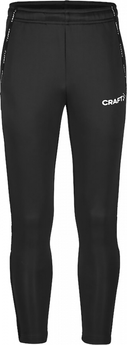 Craft - Squad 2.0 Pants Jr - Schwarz