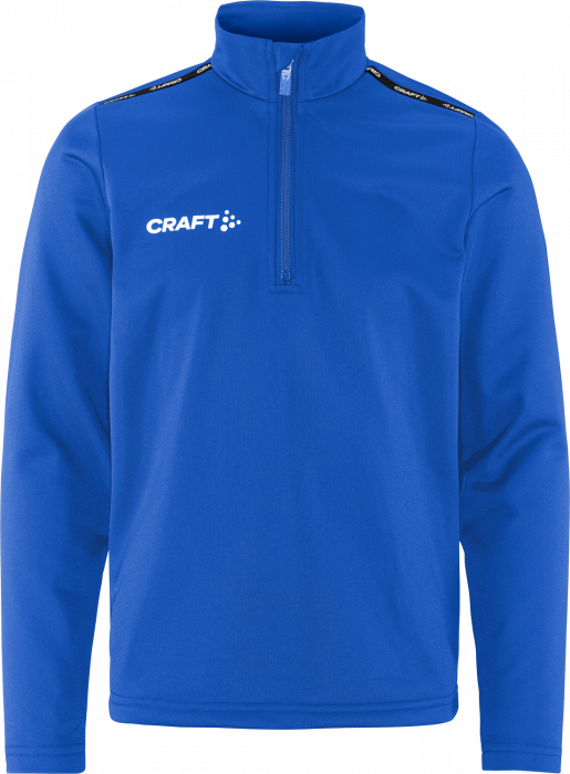 Craft - Squad Go Half Zip Training Top Jr - Club Cobolt