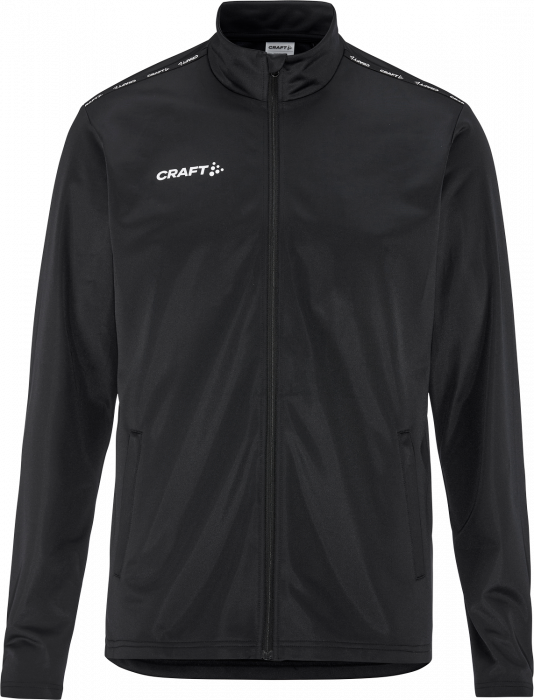 Craft - Squad Go Zip Jacket - Zwart