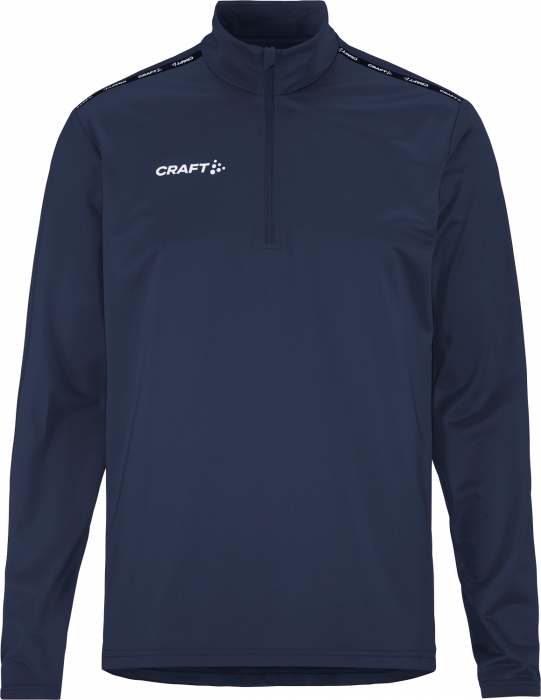 Craft - Squad Go Half Zip Training Top - Navy blue