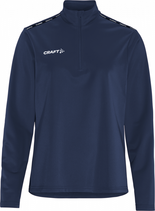 Craft - Squad Go Half Zip Training Top Women - Navy blue