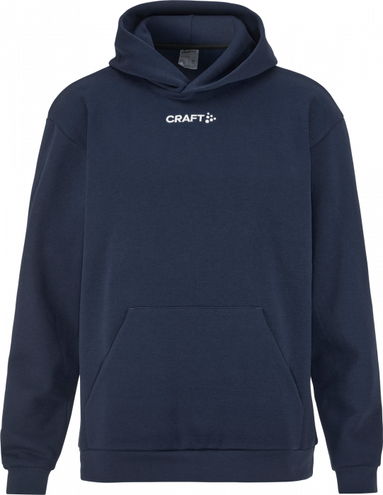 Craft - Community 2.0 Logo Hoodie - Granatowy