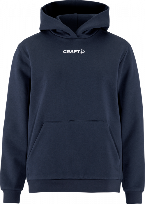 Craft - Community 2.0 Logo Hoodie Women - Granatowy