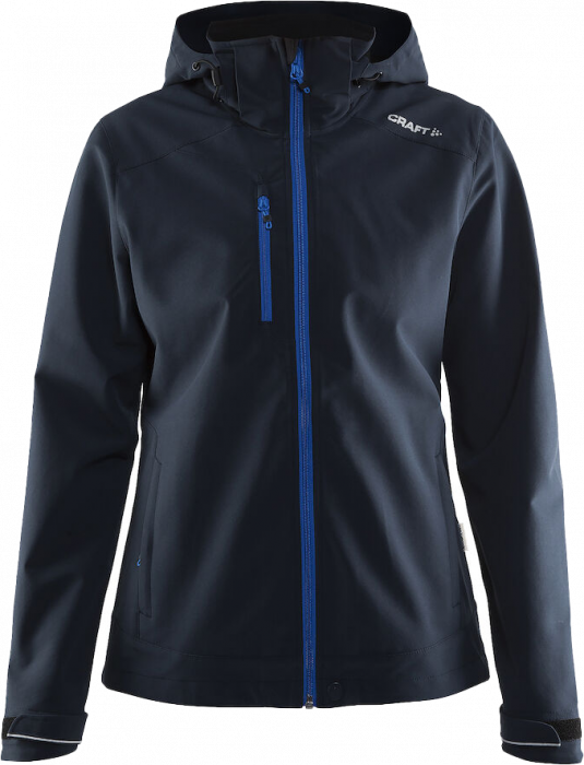 Craft - Light Softshell Jacket Womne - Blu navy