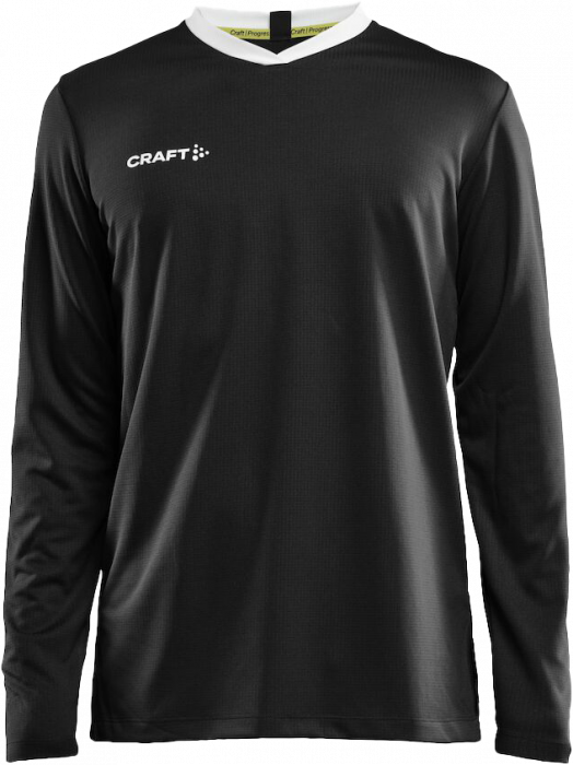 Craft - Progress Ls Basket Jersey Men - Schwarz