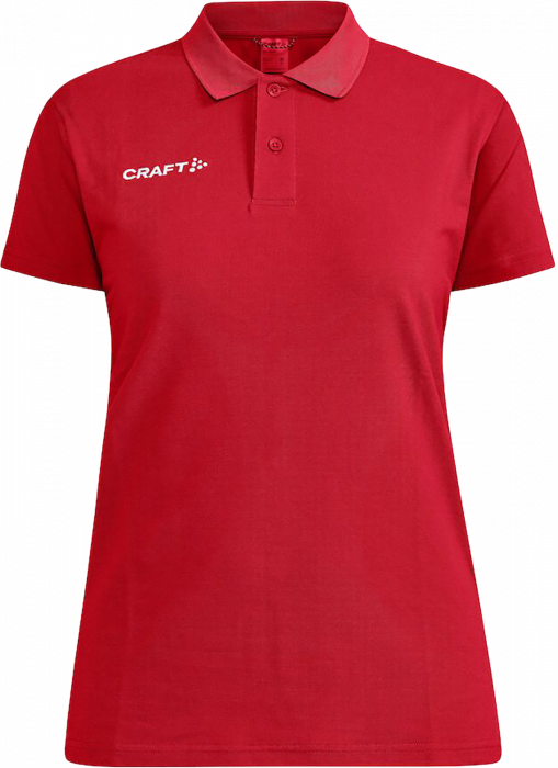 Craft - Progress 2.0 Polo Women - Bright Red