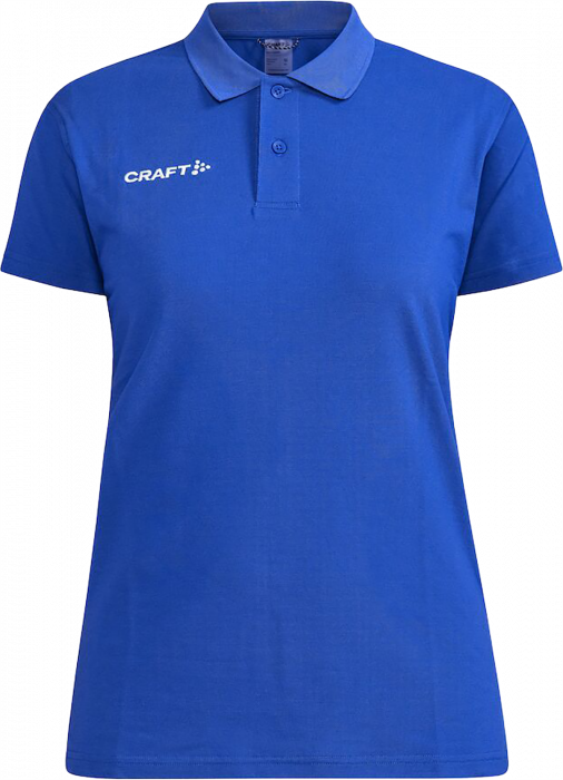 Craft - Progress 2.0 Polo Dame - Club Cobolt