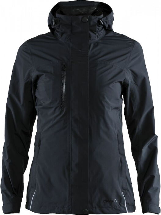 Craft - Urban Rain Jacket W - Zwart