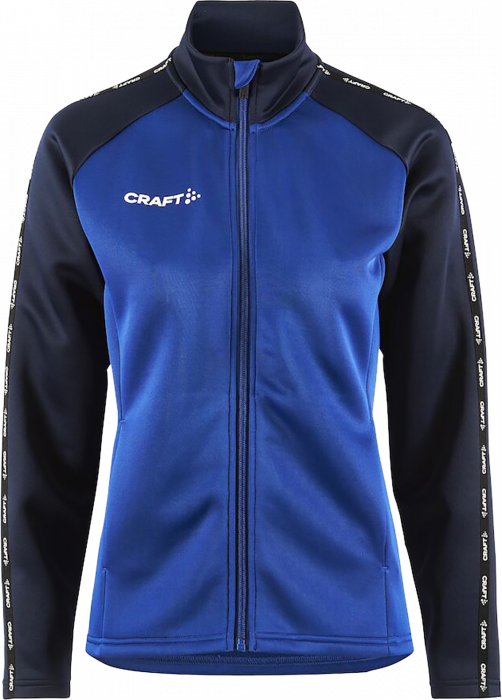 Craft - Squad 2.0 Full Zip Women - Club Cobolt & bleu marine