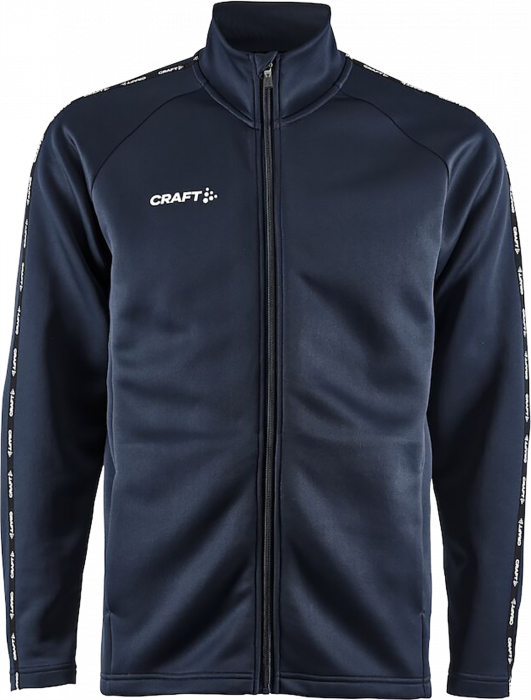 Craft - Squad 2.0 Full Zip - Azul marino