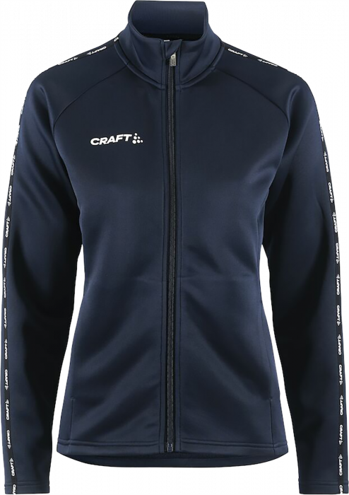 Craft - Squad 2.0 Full Zip Women - Blu navy