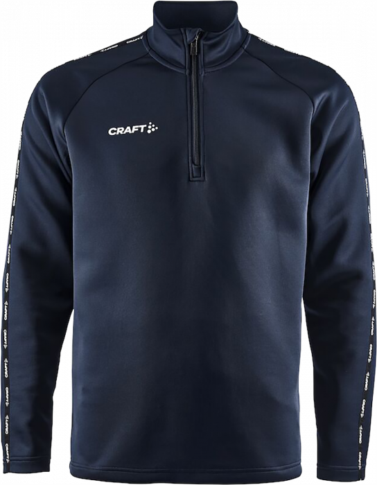 Craft - Squad 2.0 Half Zip - Marineblauw