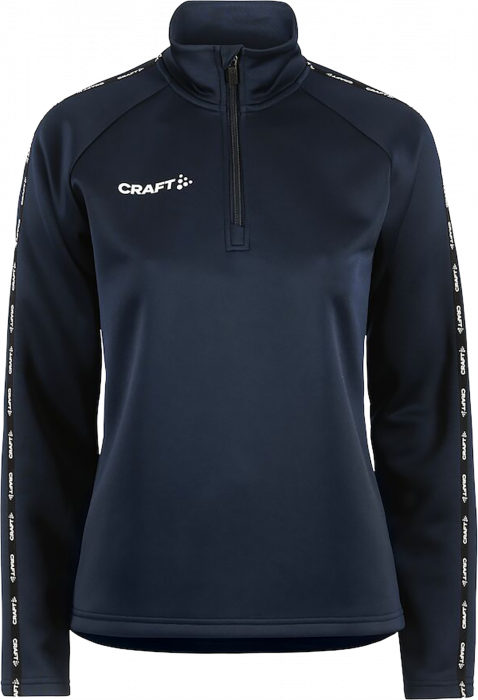 Craft - Squad 2.0 Half Zip Women - Marineblauw