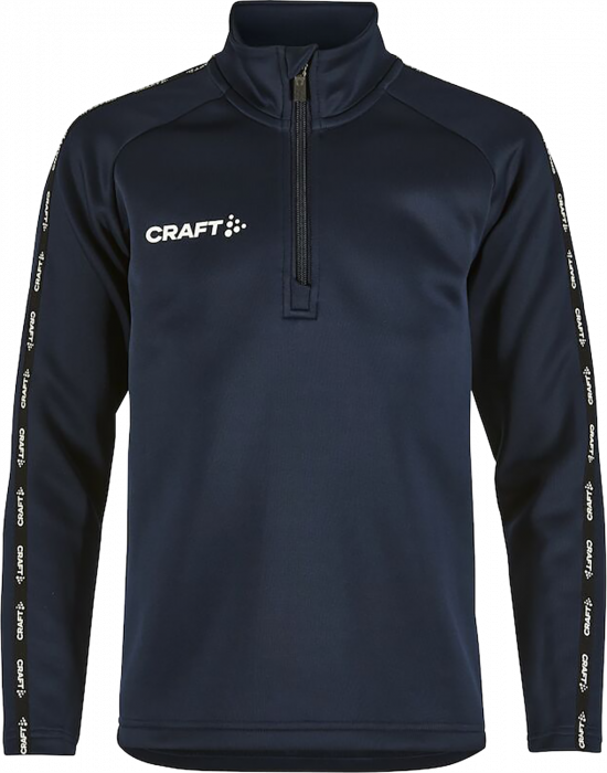 Craft - Squad 2.0 Half Zip Jr - Navy blue