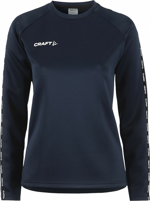 Craft - Squad 2.0 Crewneck Women - Azul marino