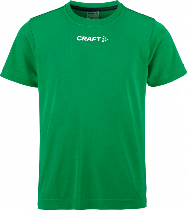 Craft - Squad Go Function Tee Jr - Team Green