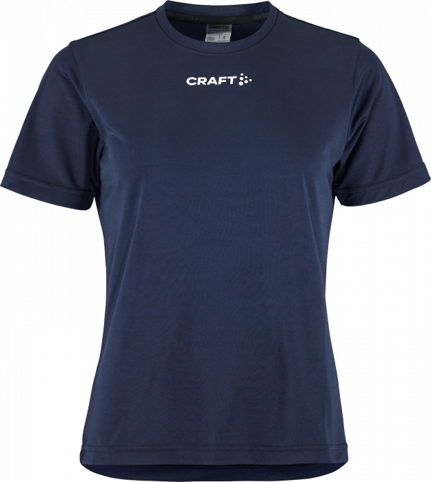 Craft - Squad Go Function Tee Women - Granatowy