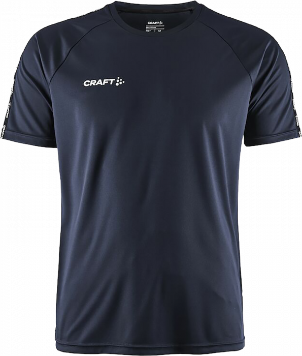 Craft - Squad 2.0 Contrast Jersey - Marinblå