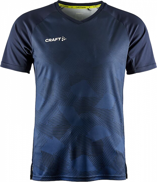 Craft - Premier Fade Jersey - Bleu marine