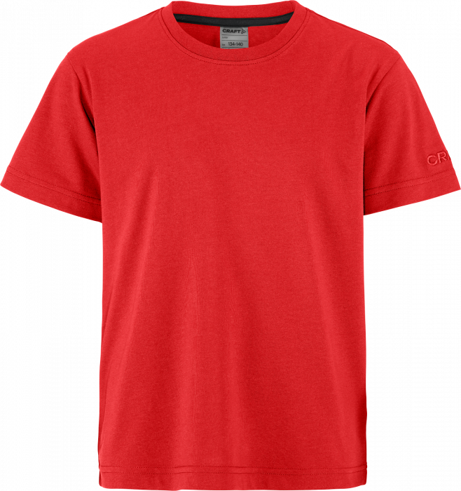 Craft - Community 2.0 Tee Jr - Vermelho