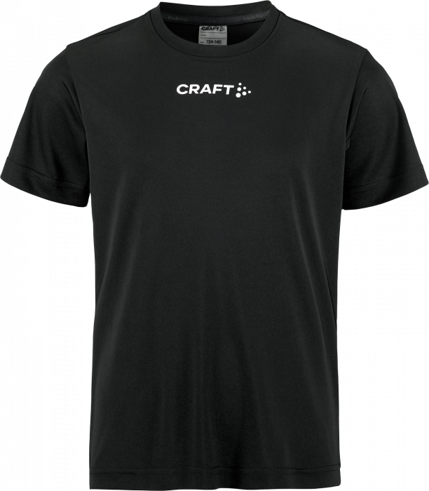 Craft - Squad Go Function Tee Jr - Zwart