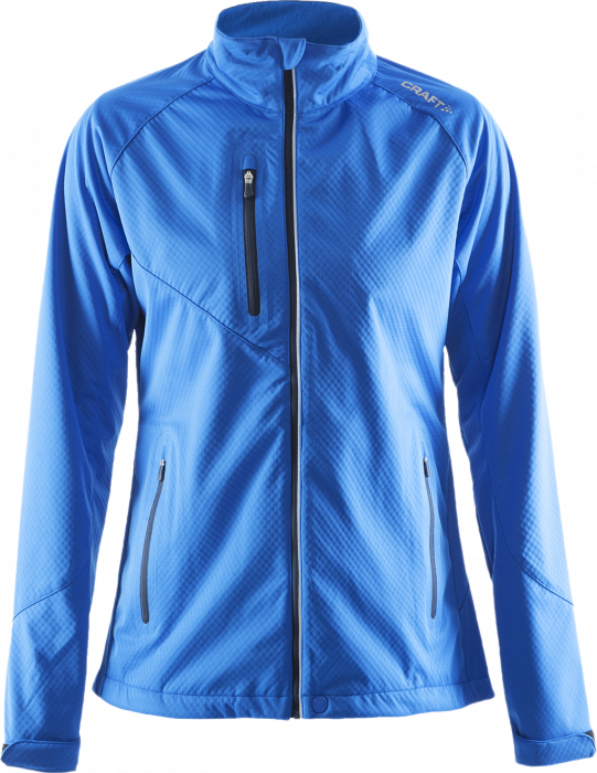 Craft - Bormio Soft Shell Jacket Women - Sweden Blue