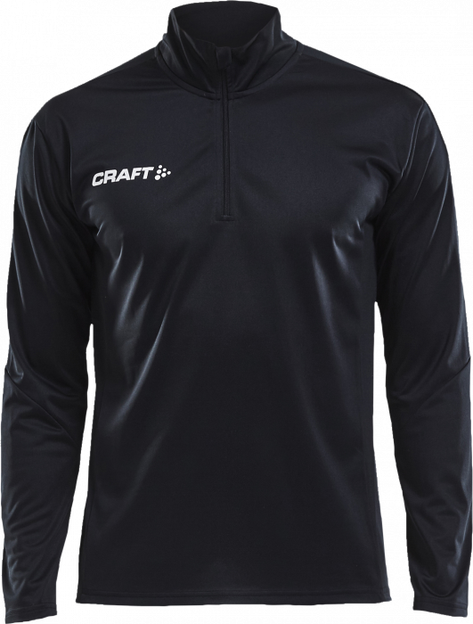 Craft - Progress Halfzip Junior - Black