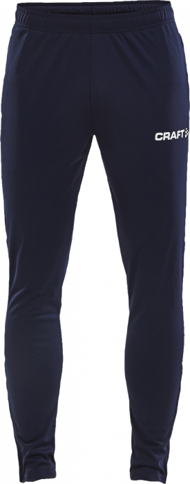 Craft - Progress Training Pant Junior - Navy blue & white