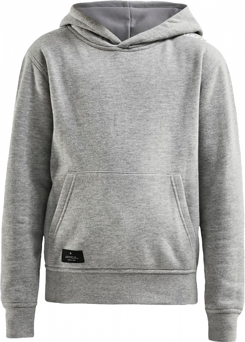 Craft - Hoodie Kids - Grau meliert