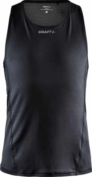 Craft - Adv Essence Singlet M - Svart